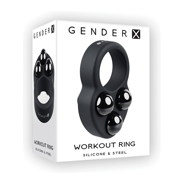 Gender X Workout Ring - Black