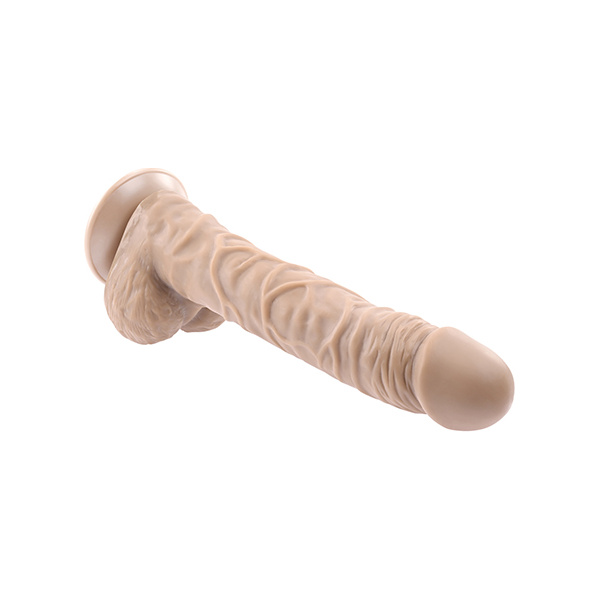 Gender X Flexskin Poseable True Feel 10" Dildo - Light - Image 2