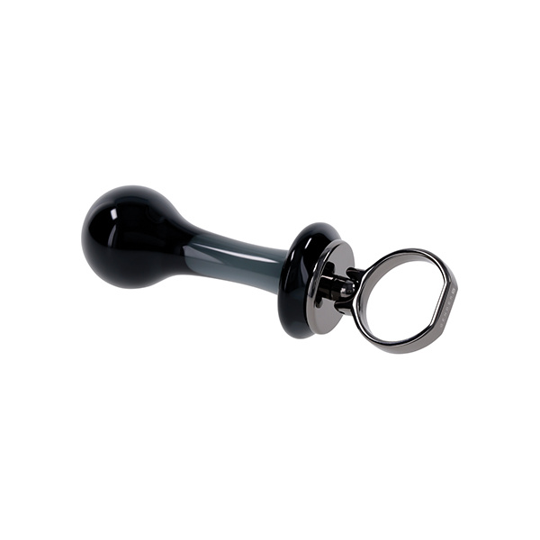 Gender X Blow Pop Glass Anal Plug - Black - Image 5