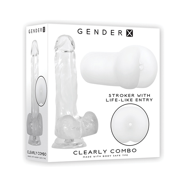 Gender X Clearly Combo - Clear