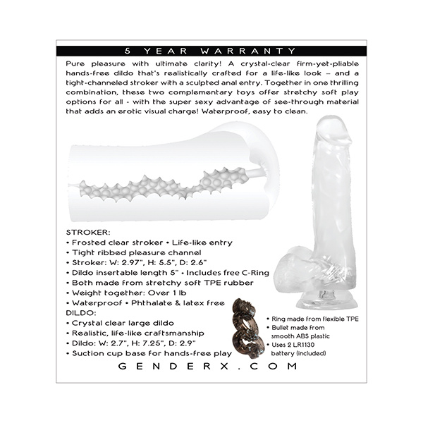 Gender X Clearly Combo - Clear - Image 3