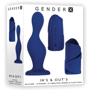 Gender X In's & Out's - Blue