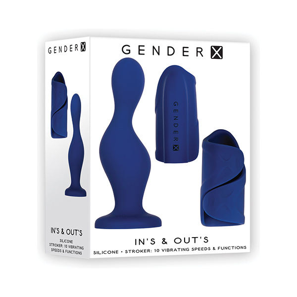 Gender X In's & Out's - Blue