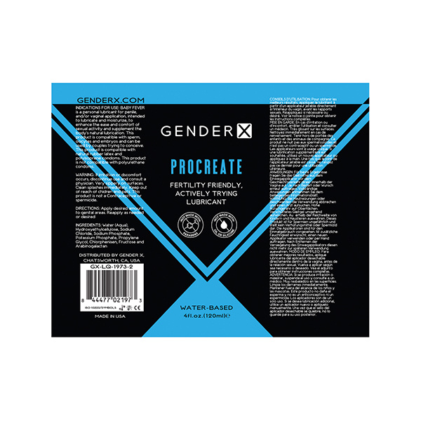 Gender X Procreate - 4 oz - Image 3