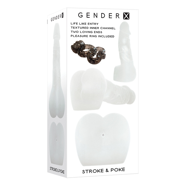 Gender X Stroke & Poke - Clear