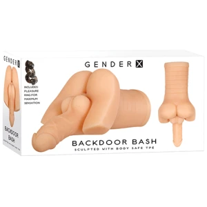 Gender X Backdoor Bash Stroker