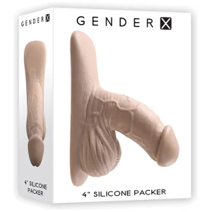 Gender X 4" Silicone Packer