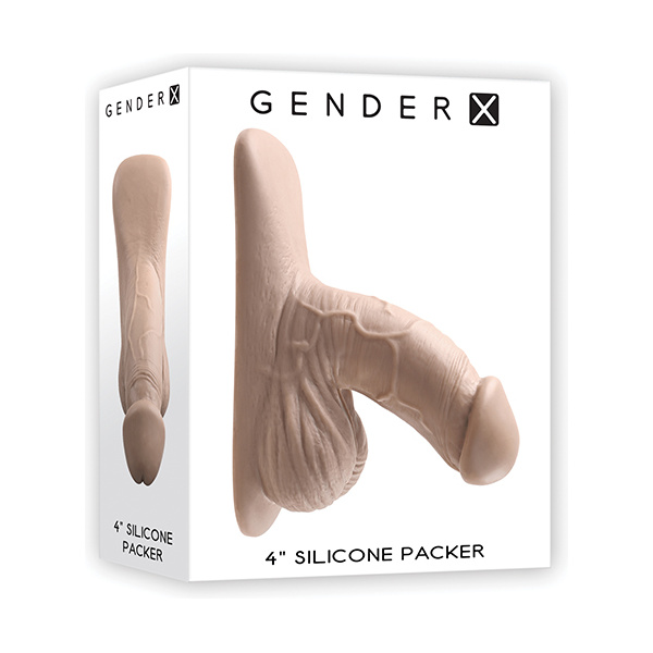 Gender X 4" Silicone Packer