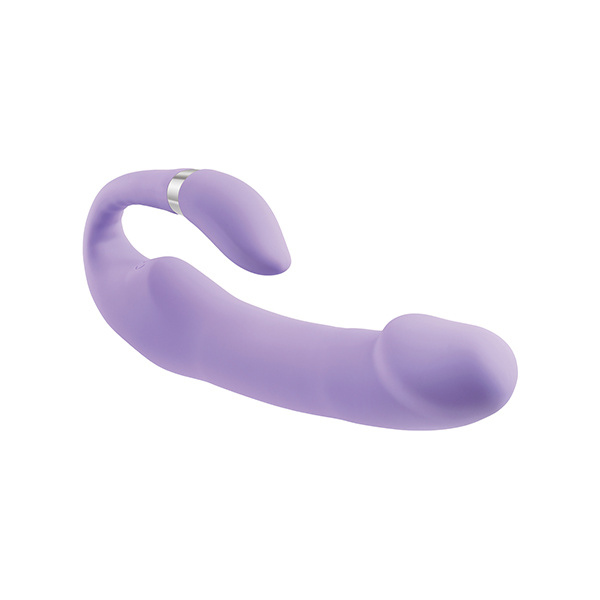 Gender X Orgasmic Orchid Poseable Vibrator - Purple - Image 3