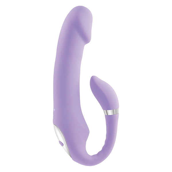 Gender X Orgasmic Orchid Poseable Vibrator - Purple - Image 5