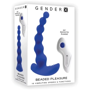 Gender X Beaded Pleasure - Blue