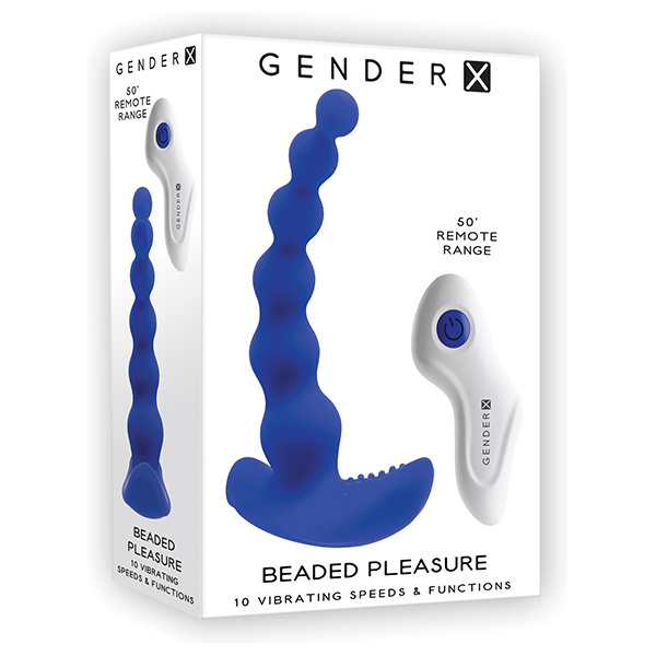 Gender X Beaded Pleasure - Blue