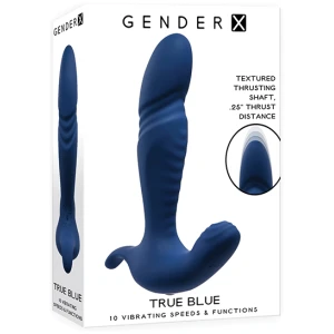 Gender X True Blue - Blue