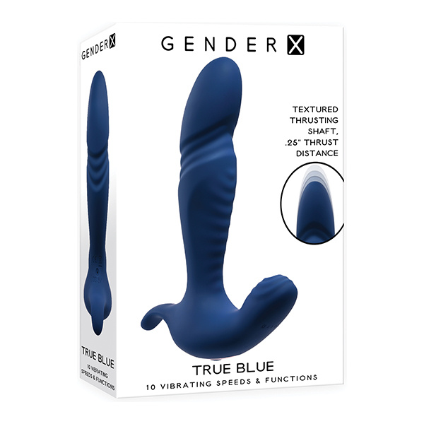 Gender X True Blue - Blue