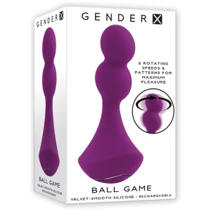 Gender X Ball Game - Purple