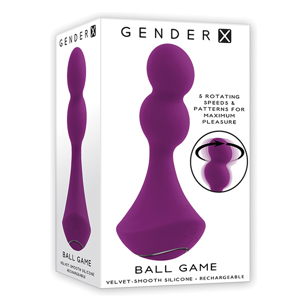 Gender X Ball Game - Purple