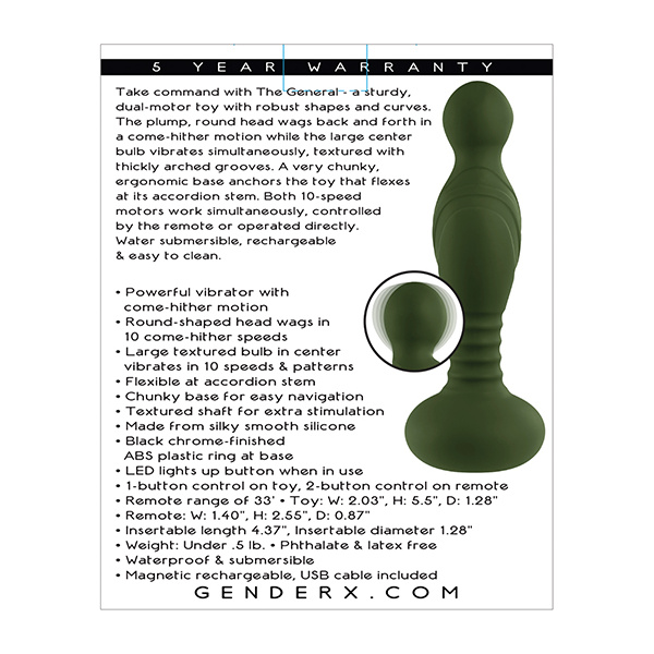 Gender X The General - Green - Image 5