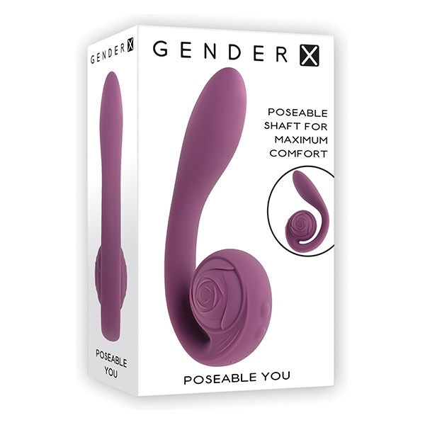 Gender X Poseable You - Purple