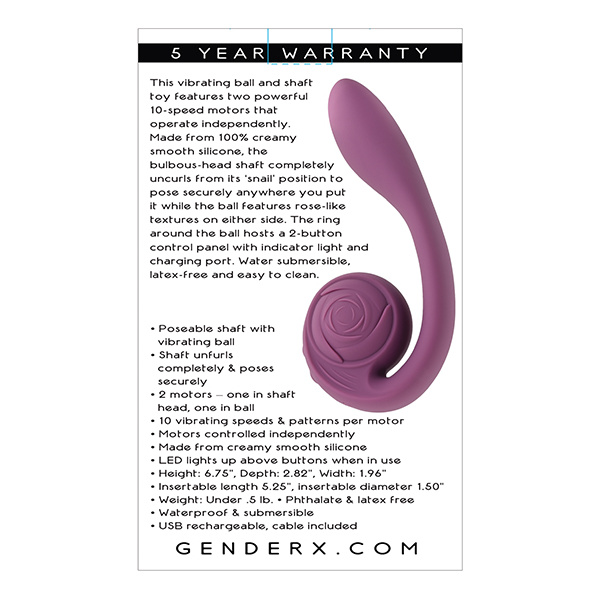 Gender X Poseable You - Purple - Image 5