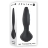 Gender X  Hip To Be Square - Black