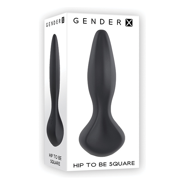 Gender X  Hip To Be Square - Black