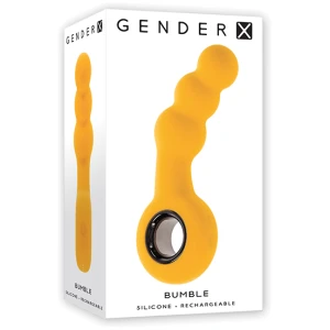 Gender X Bumble Angled Plug - Yellow