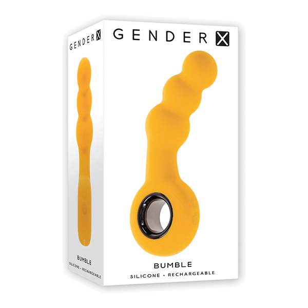 Gender X Bumble Angled Plug - Yellow