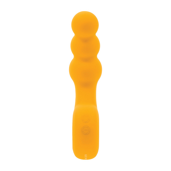 Gender X Bumble Angled Plug - Yellow - Image 4