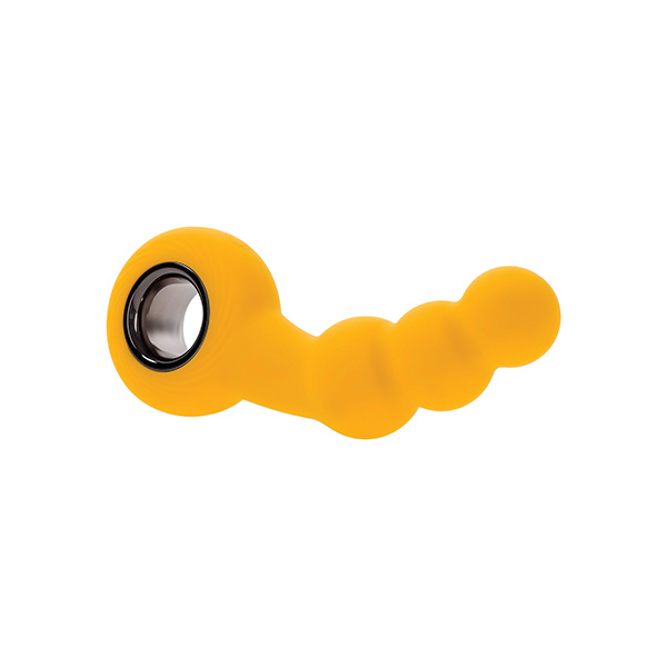 Gender X Bumble Angled Plug - Yellow - Image 5