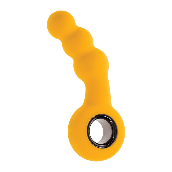 Gender X Bumble Angled Plug - Yellow - Image 2