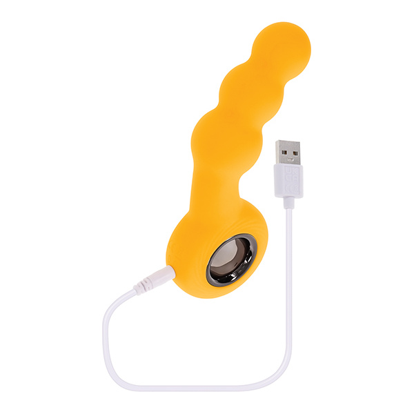 Gender X Bumble Angled Plug - Yellow - Image 3