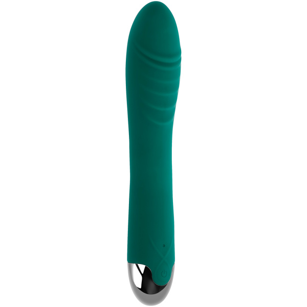 Gender X Pirouette Twirling Vibrator - Teal - Image 2