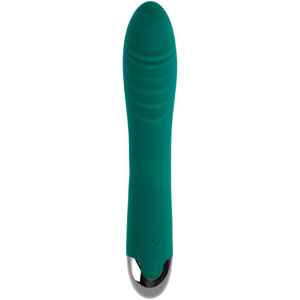 Gender X Pirouette Twirling Vibrator - Teal - Image 3