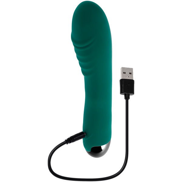 Gender X Pirouette Twirling Vibrator - Teal - Image 4