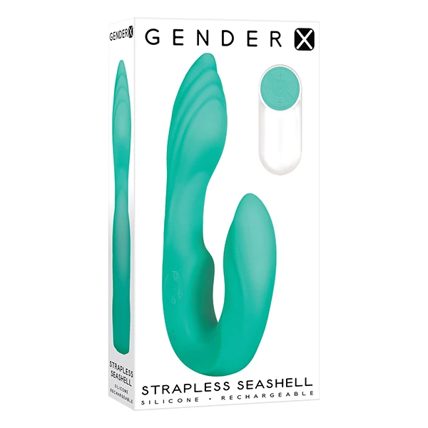 Gender X Strapless Seashell - Teal