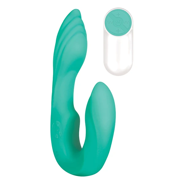 Gender X Strapless Seashell - Teal - Image 2