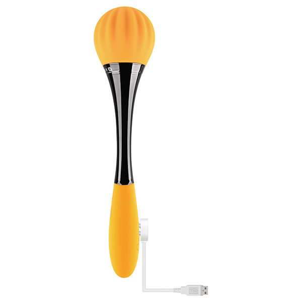 Gender X Sunflower Double Ended Vibe - Yellow - Image 5