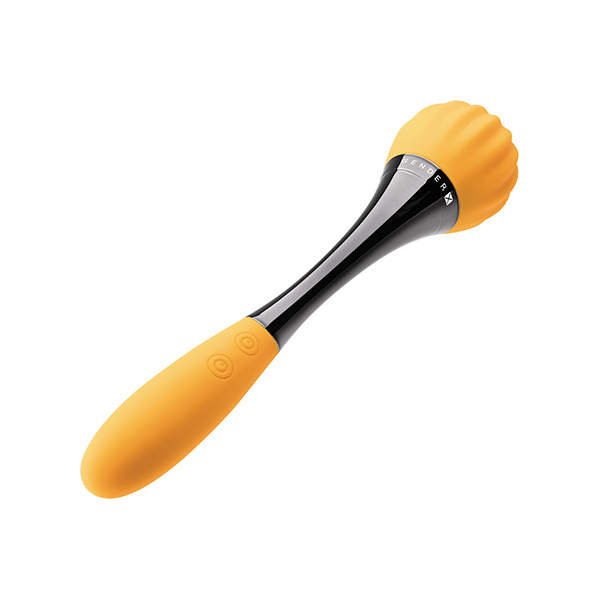 Gender X Sunflower Double Ended Vibe - Yellow - Image 4