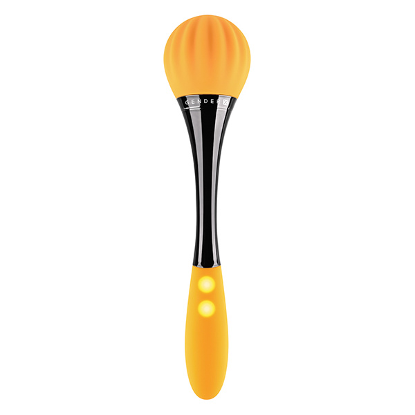 Gender X Sunflower Double Ended Vibe - Yellow - Image 2