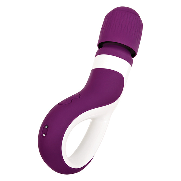 Gender X Handle It Wand - Purple-White - Image 5