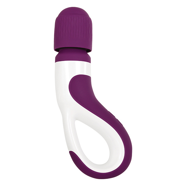 Gender X Handle It Wand - Purple-White - Image 3