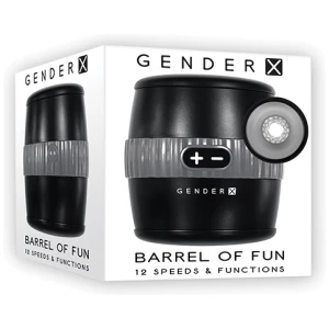 Gender X Barrel of Fun