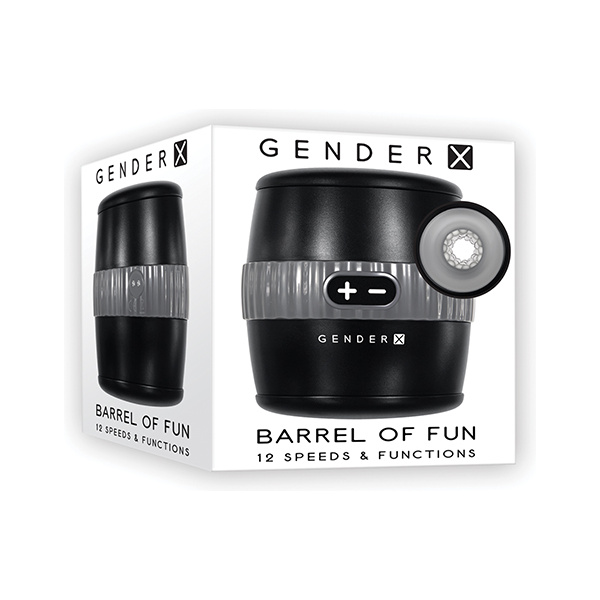Gender X Barrel of Fun