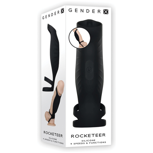 Gender X Rocketeer - Black