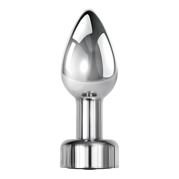 Gender X Rockin Metal Plug - Chrome - Image 4