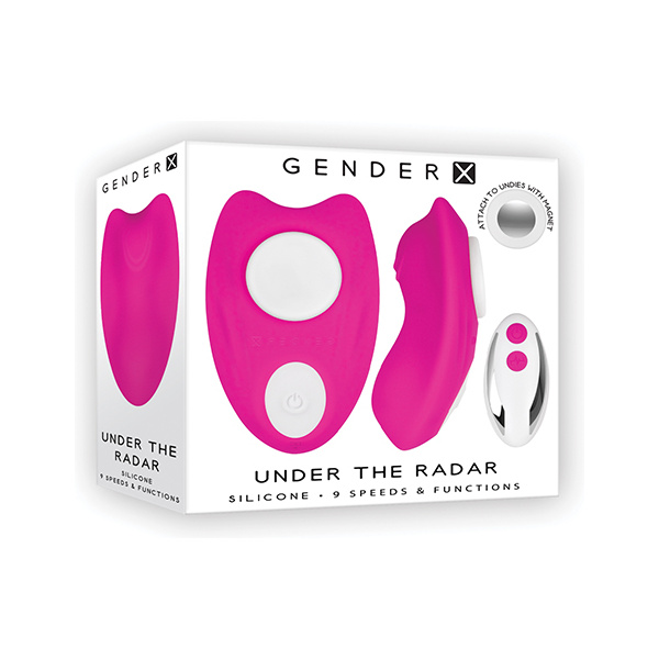 Gender X Under the Radar - Pink