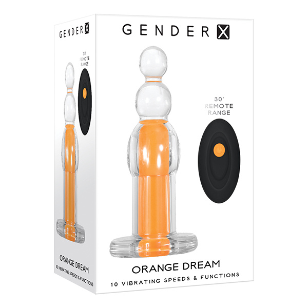 Gender X Orange Dream - Clear-Orange