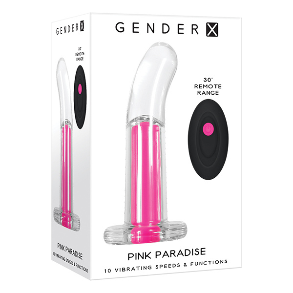 Gender X Pink Paradise - Clear-Pink