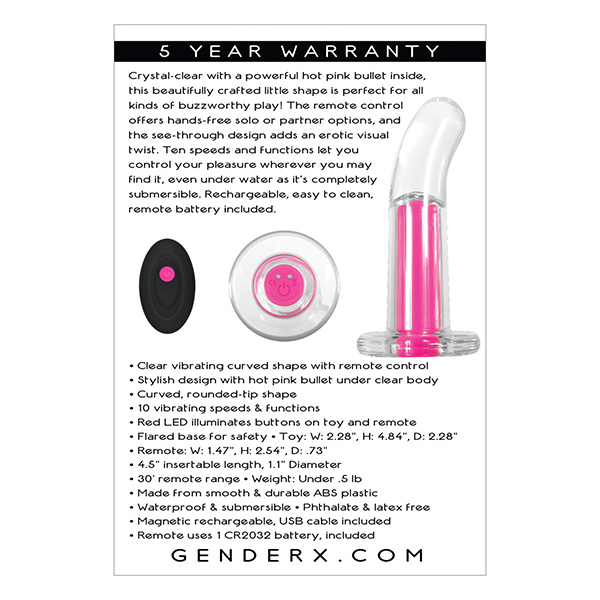 Gender X Pink Paradise - Clear-Pink - Image 2
