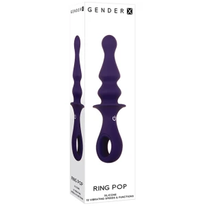Gender X Ring Pop - Purple